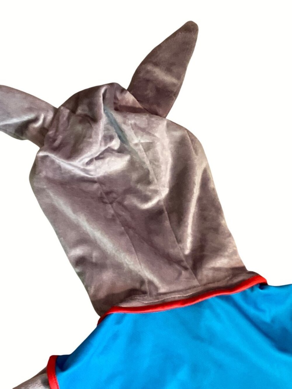 Space Jam: A New Legacy Bugs Bunny Costume Hoodie Pajamas With Tune Squad Logo S - Picture 7 of 13